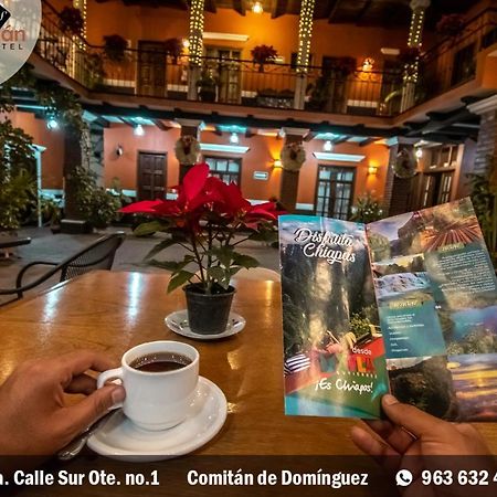 Hotel San Sebastian コミタン・デ・ドミンゲス エクステリア 写真