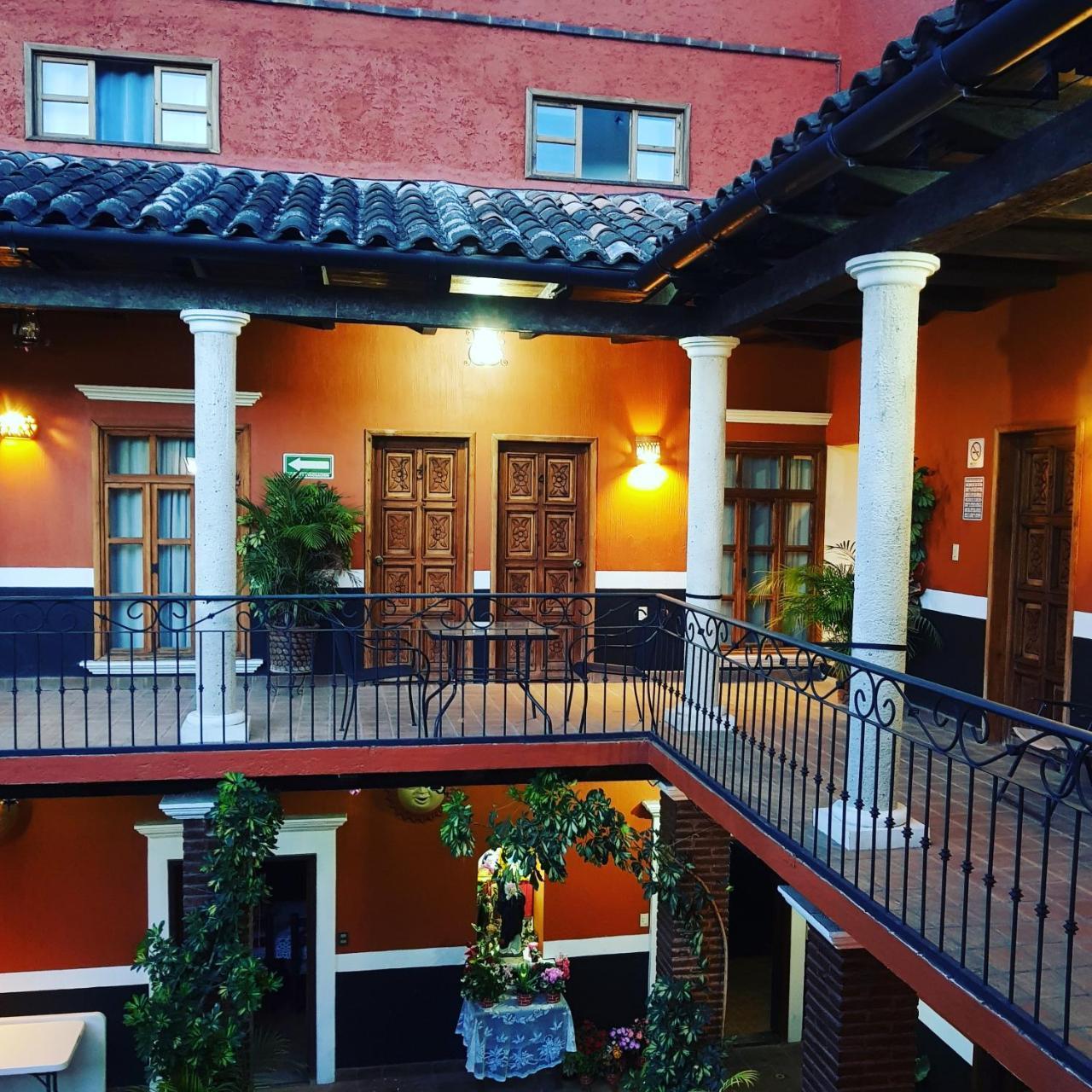 Hotel San Sebastian コミタン・デ・ドミンゲス エクステリア 写真